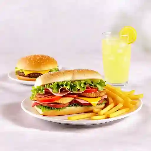 Combo Sandwich Super Especial