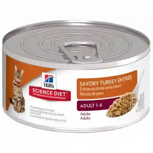 Hill's Science Diet Feline Turkey Adult 5,5Oz