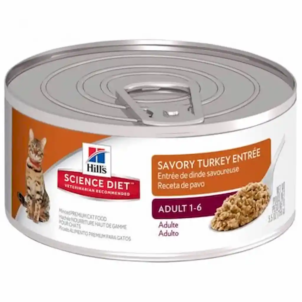 Hill's Science Diet Feline Turkey Adult 5,5Oz