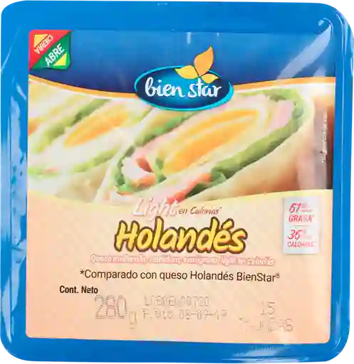 Bien Star Queso Holandes