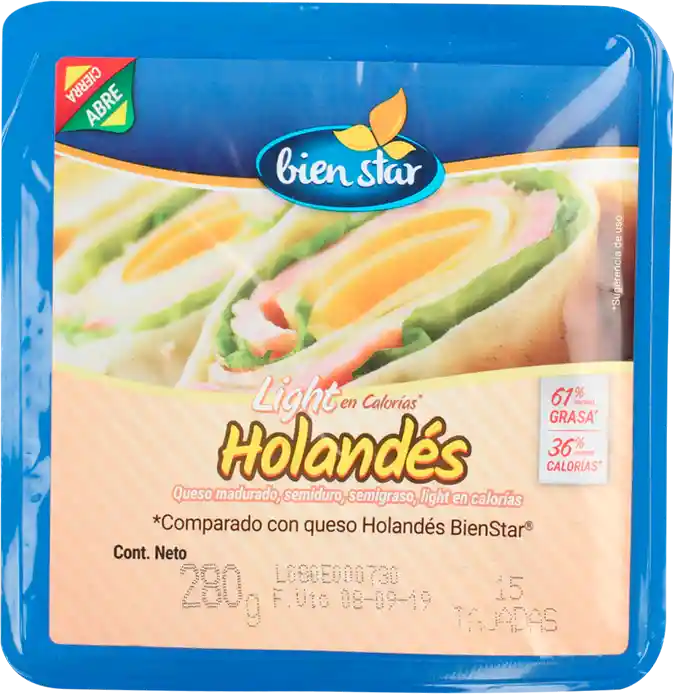 Bien Star Queso Holandes