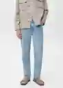 Jean Moby Dirty Talla 42 Hombre Mango