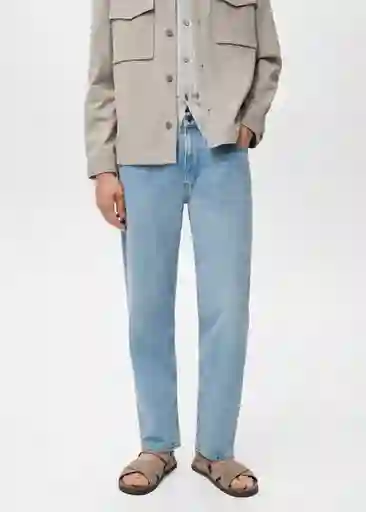 Jean Moby Dirty Talla 42 Hombre Mango