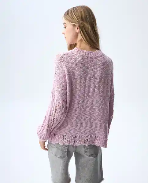 Buso Mujer Rosado Talla M 681G003_ROS143206 Americanino