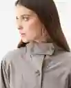 Chaqueta Cargo Femenino Gris Industrial Medio Talla S Chevignon