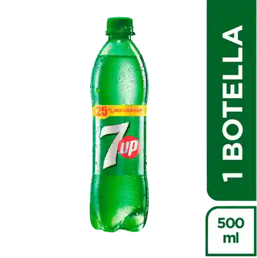 7 up Gaseosa 500 mL