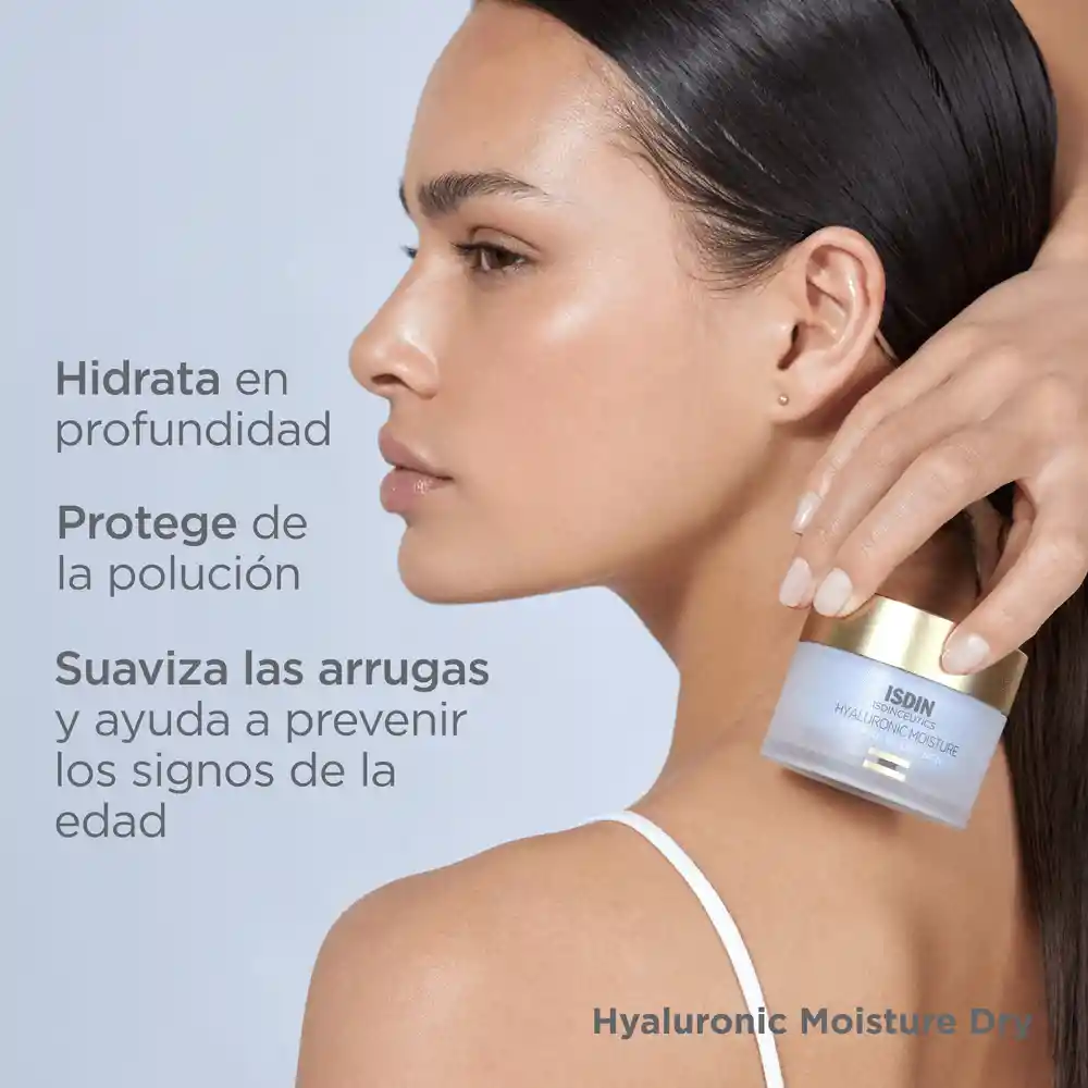 Crema Isdin Hyaluronic Moisture Normal To Dry Skin