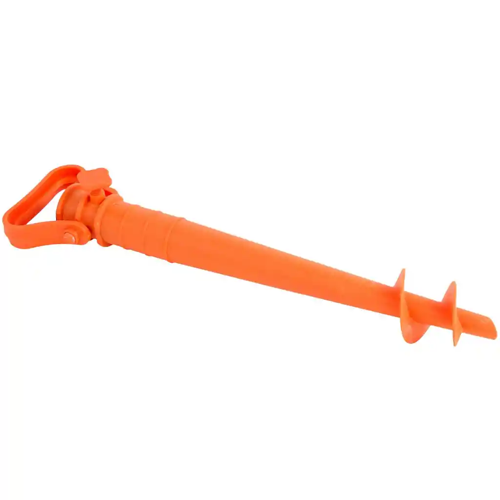 Soporte Para Parasol Olaian Fix Uv Naranja