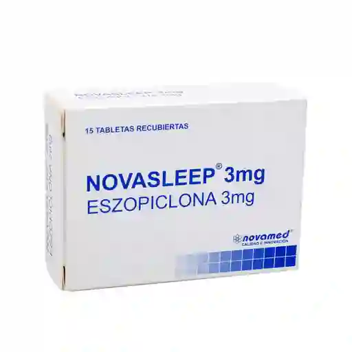 Novasleep 3 Mg Tabletas Recubiertas