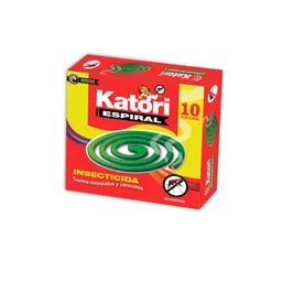 Katori Insecticida Espiral Contra Mosquitos y Zancudos