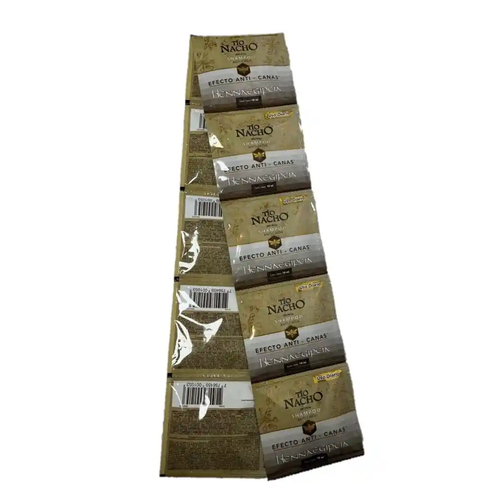 Shampoo Tio Nacho Anti-canas Sachet