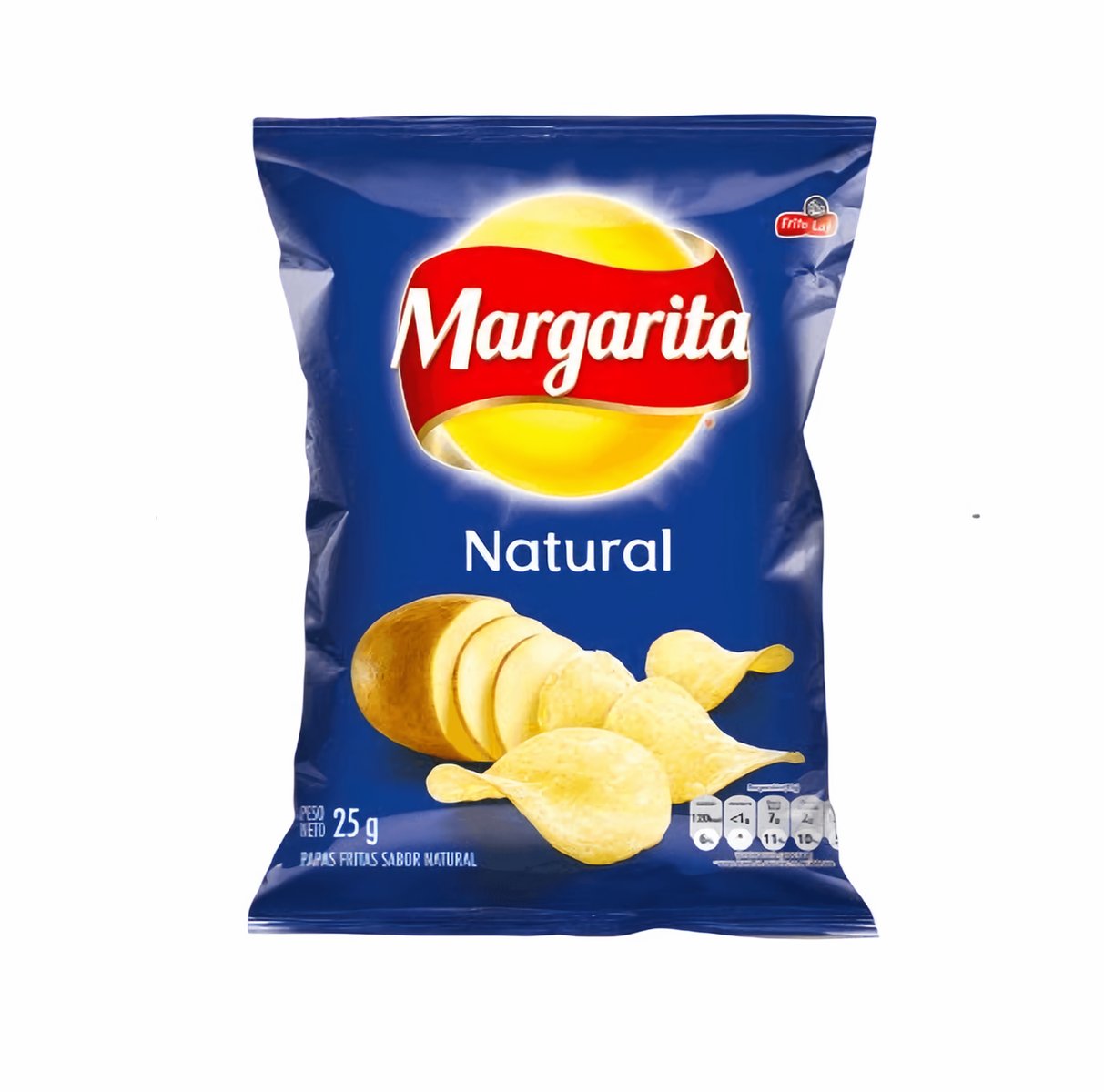 Margarita Papas Fritas Natural 25 g