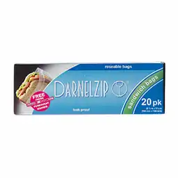 Darnel Zip Bolsa Sándwich