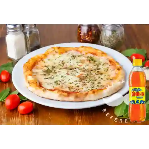 Combo Pizza Personal + Colombiana 250 ml