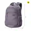 Morral Universitario Porta Pc 14" Misisipi Morado Mujer