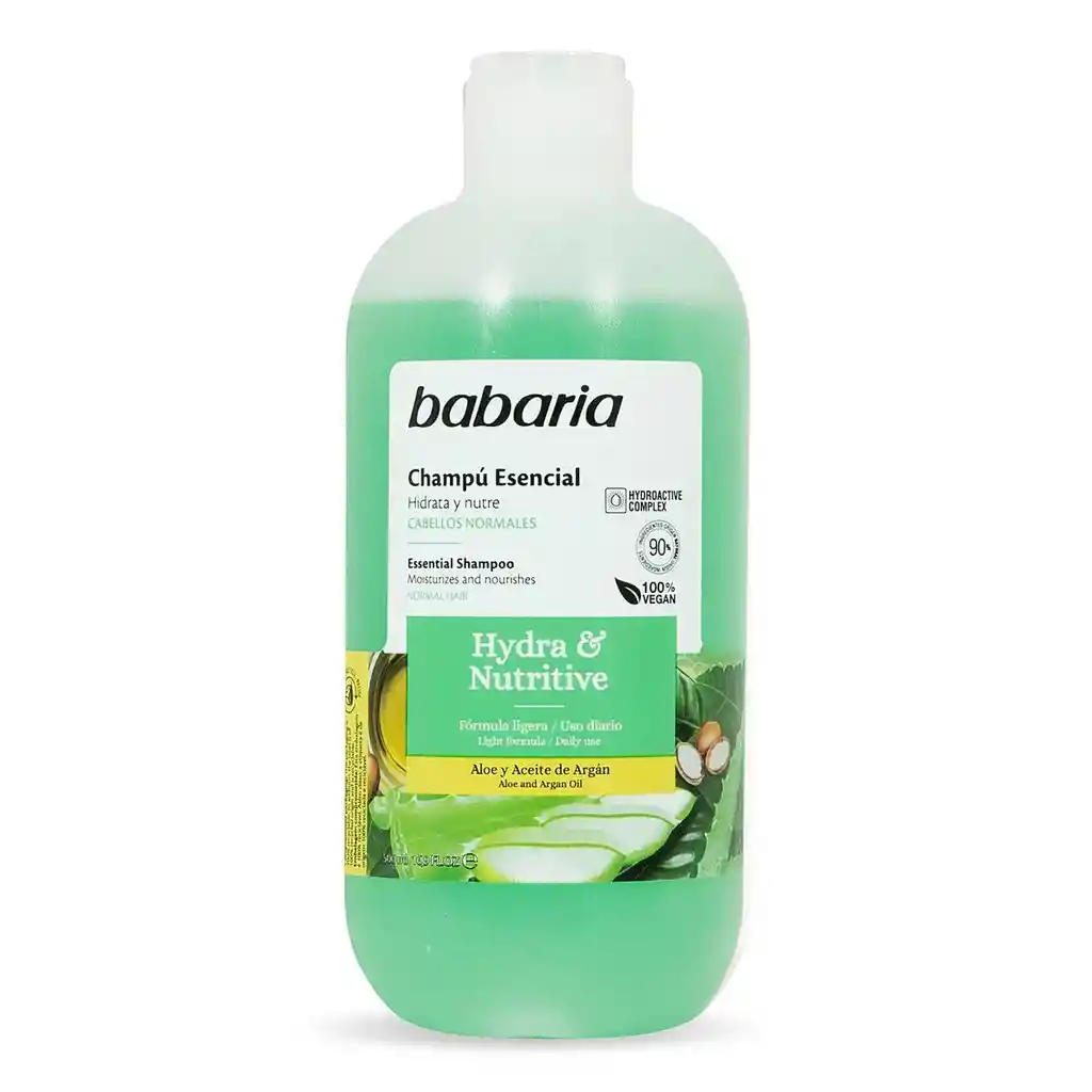 Babaria Shampoo Hidrata y Nutre