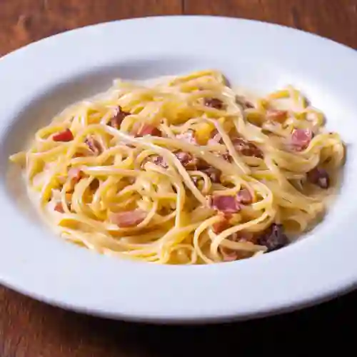 Linguini Carbonara