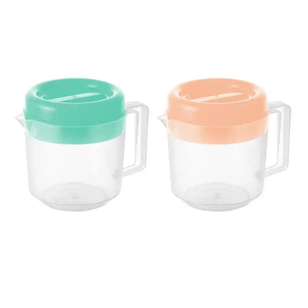 Display Jarra Verde/peach Vanyplas 55020