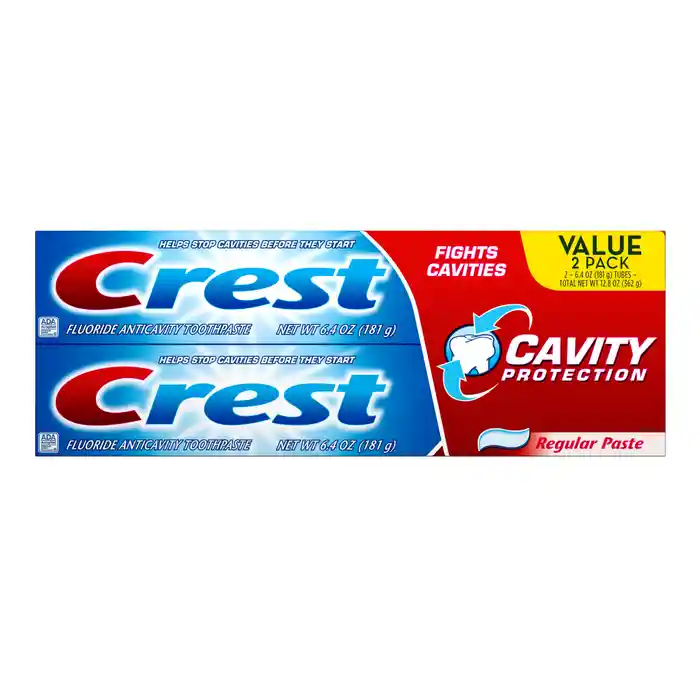 Crest Crema Dental Cavity Protección Regular