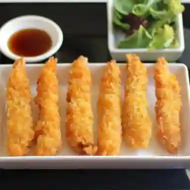 Langostinos Crocantes