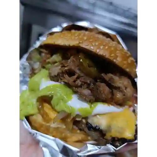 Hamburguesa Mexicana