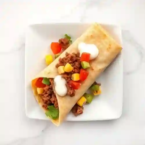 Crepe Mexicano (boloñesa)
