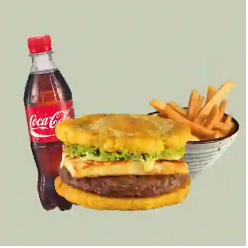 Combo Hamburguesa de Patacón