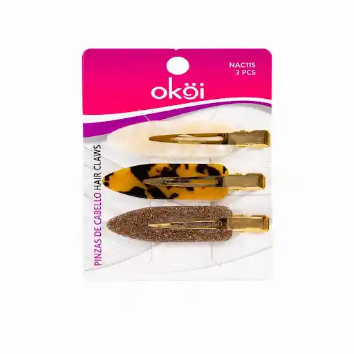 Pinzas Para El Cabello