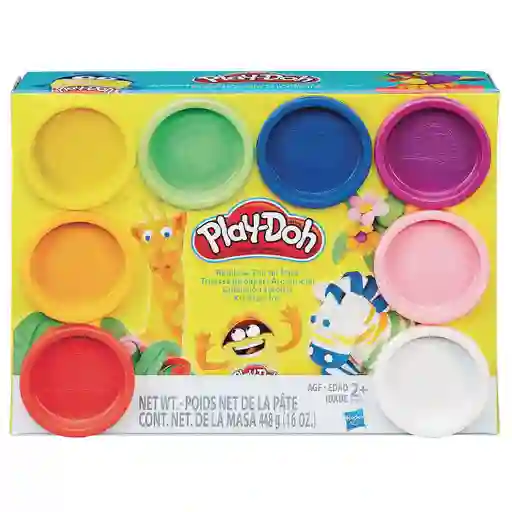 &Play Doh X 8 Pack