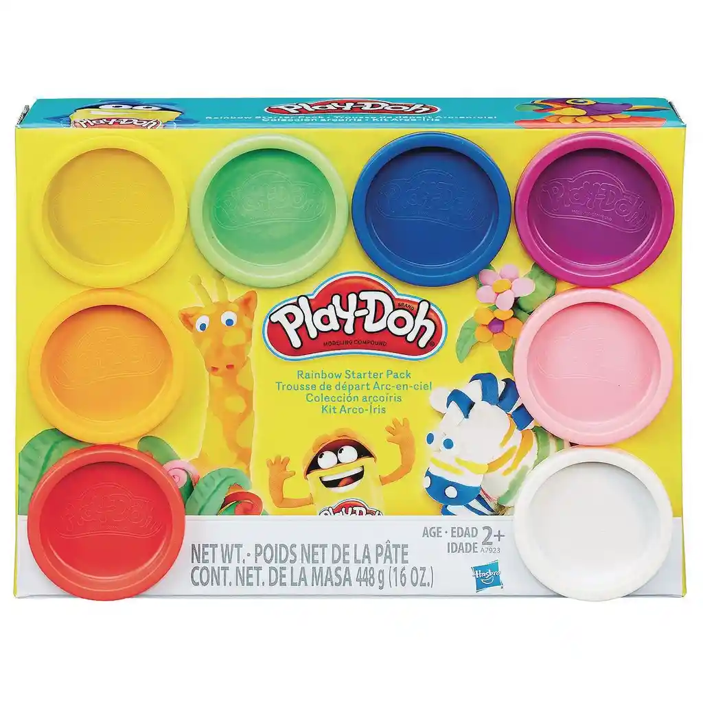 &Play Doh X 8 Pack