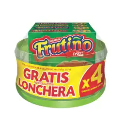  Frutiño  Gelatina + Recipiente 