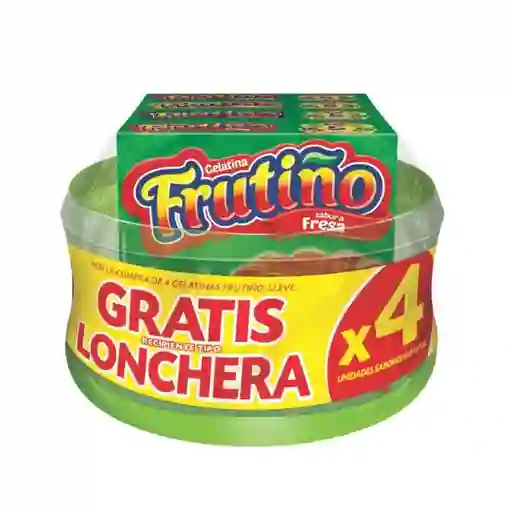   Frutiño  Gelatina + Recipiente 