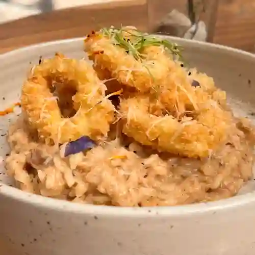 Risotto de Cangrejo