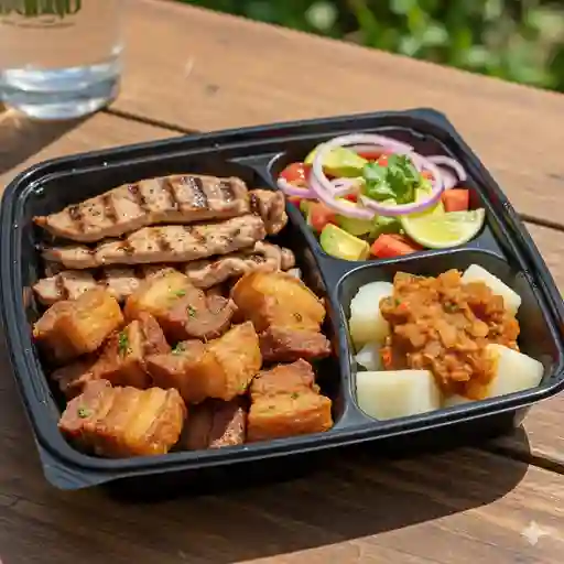 Mix lomo panceta