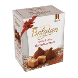 Belgian Trufa Lujo Caramelo Salado