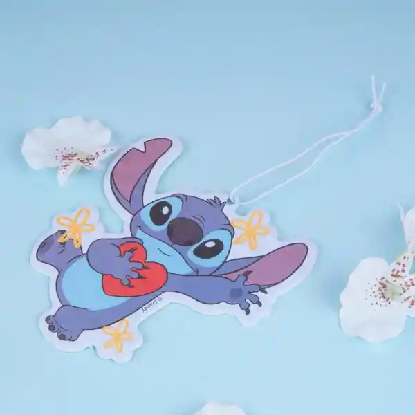 Aromatizante Colgante Serie Disney Stitch Miniso