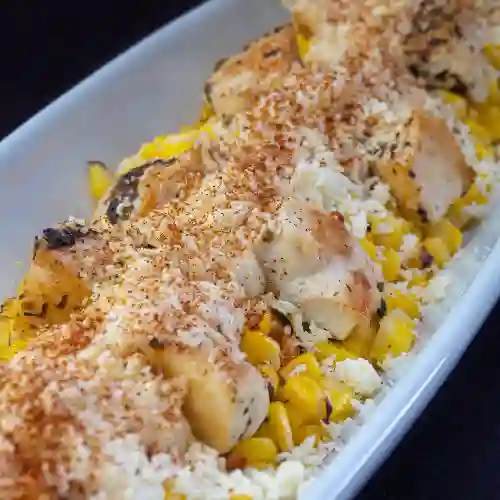 Maíz Habana con Pollo