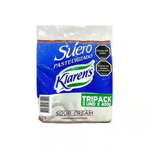 Klaren's Suero Pasteurizado
