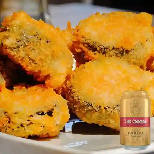 Combo Ikayaki Roll + Club Colombia Rubia 330ml