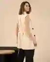 Chaqueta Beige Caqui Medio Talla S 622G200 Esprit