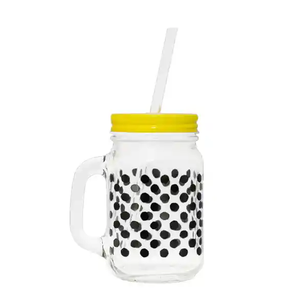 Krea Vaso mj Diseño Black & White