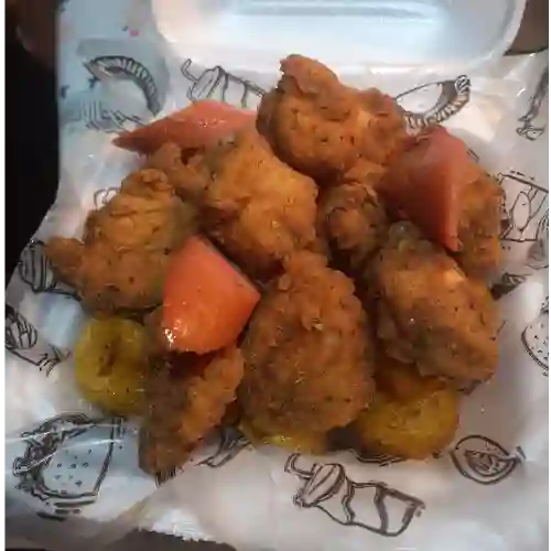 Palomitas de Pollo