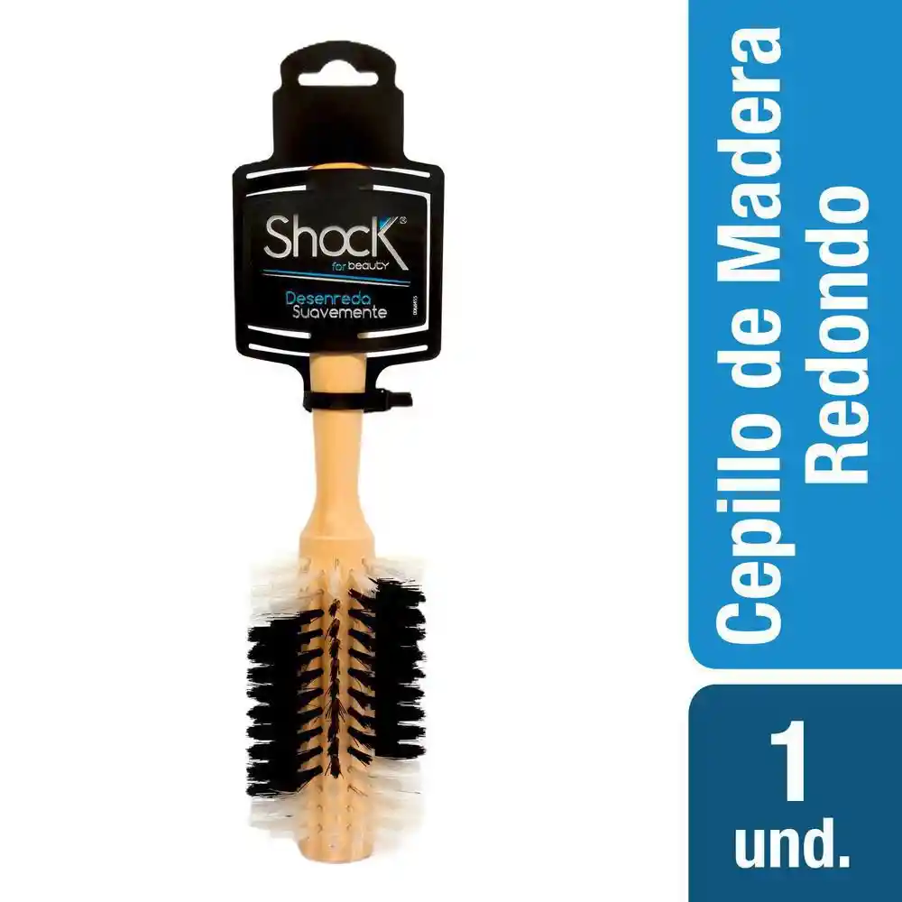 Shock Cepillo Madera