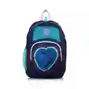 Xtrem Mochila Impact 018Hearts Blu 132257L149