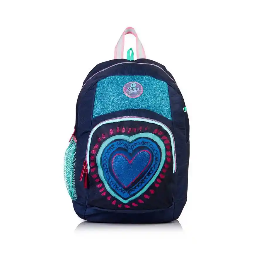 Xtrem Mochila Impact 018Hearts Blu 132257L149