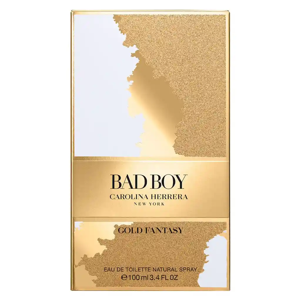 Carolina Herrera Perfume Bad Boy Gold Fantasy Edt For Men