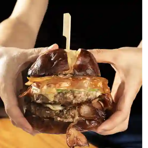 Hamburguesa Royal