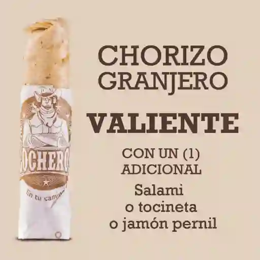 Chorizo granjero valiente