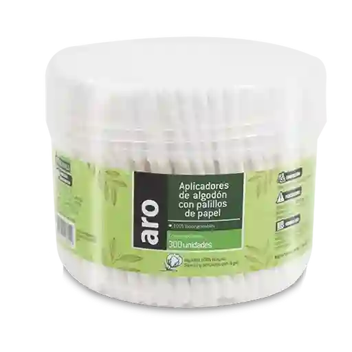 Aro Copito de Algodón Ecológico