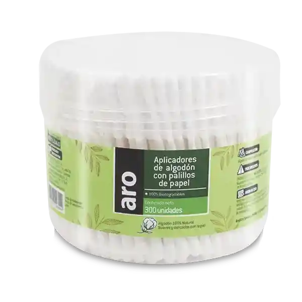 Aro Copito de Algodón Ecológico